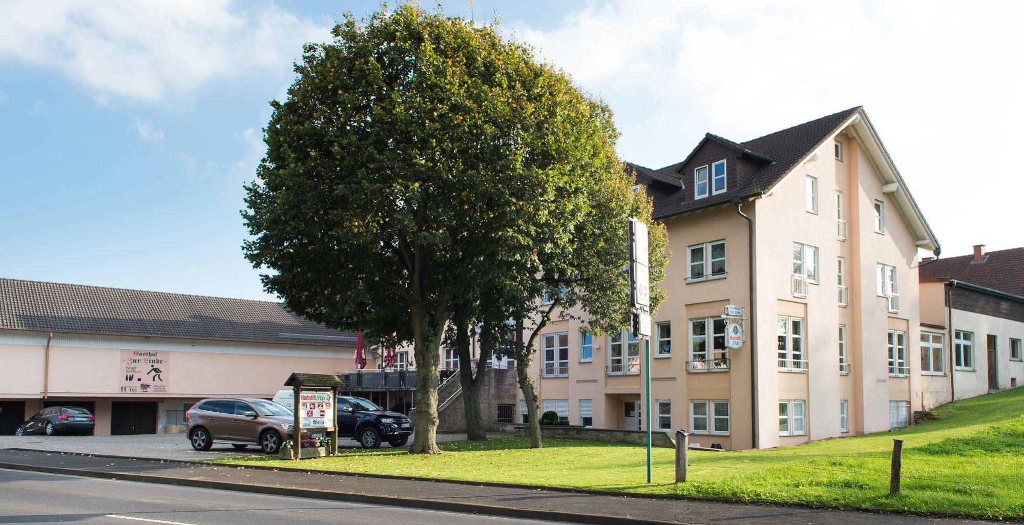 Hotel zur Linde Kuenzell Exterior foto